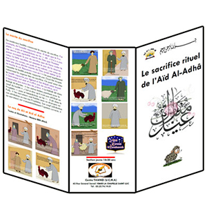 dépliant pour aid al adhha