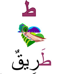 Tariqoun chemin en arabe