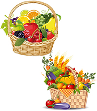 imagier fruits et légumes en arabe
