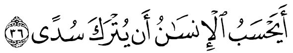 sourate al qyêmah