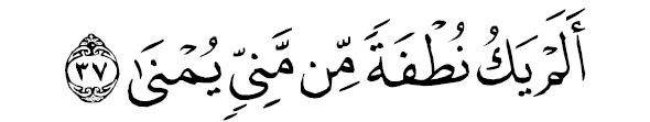 sourate al qyêmah