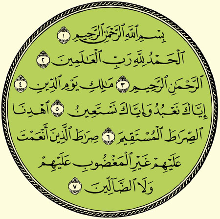 image la fatihah