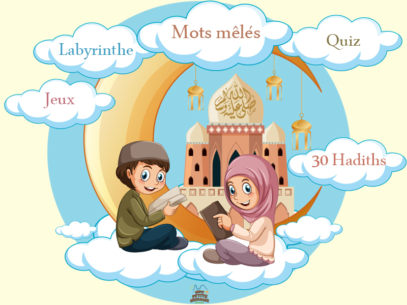 livret d'activités et exercice sur 30 hadiths