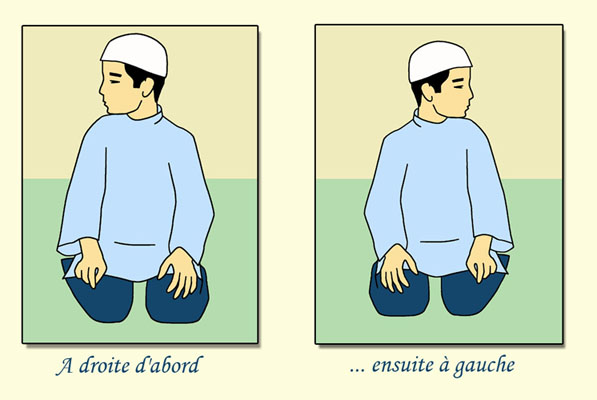 apprendre comment prier en islam
