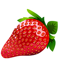 fraise en arabe